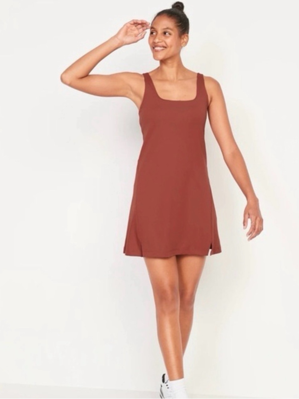 Old Navy Powersoft Athletic Dress with Built-In Bra and Shorts